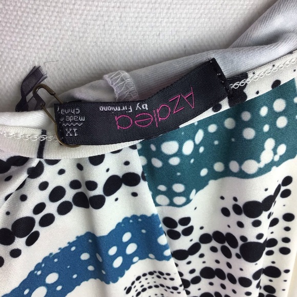 AZALEA | Music All Over Graphic Print Tunic - Picture 10 of 11